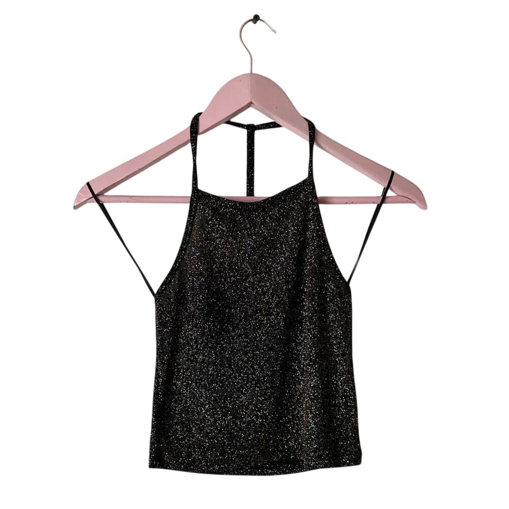 Urban Outfitters Sparkly Tank Top